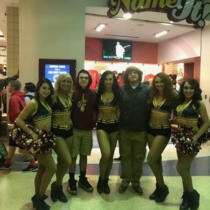 Meet your Posher, Hunter